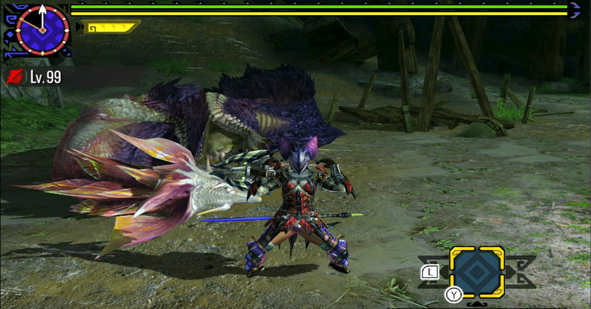 片手剣で村下位タマミツネ｜おきき様