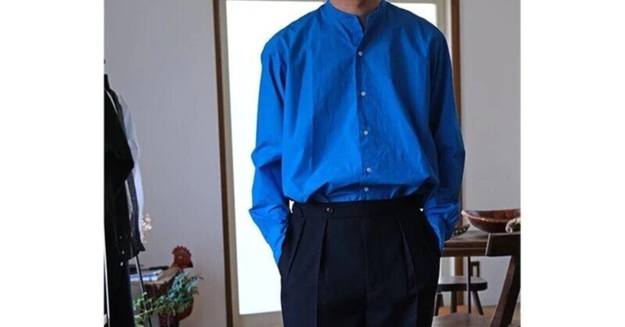 ブランドで人気のシャツを新鮮なカラーで【HEUGN ユーゲン】Morris