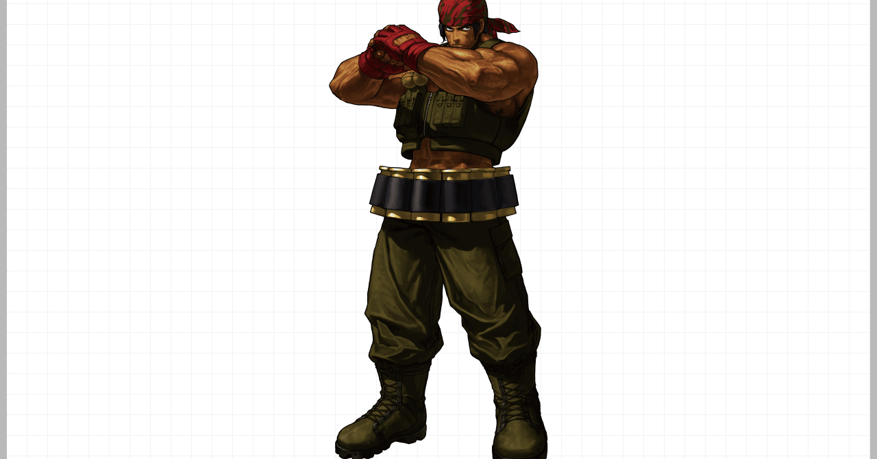 kof13 Ralf Total Frame & Gauge Increase Amount|こんどー@kof