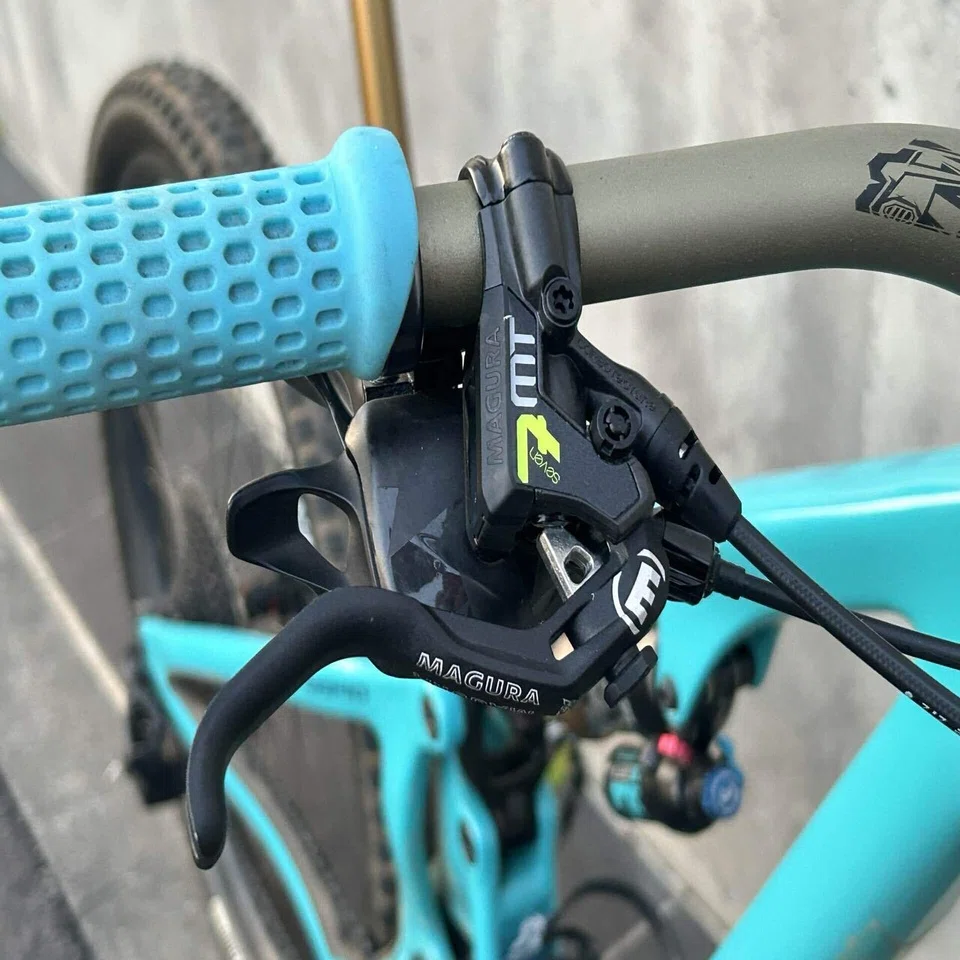 YETI SB140のブレーキをMAGURA MT7 PROに換装した。。。感想。｜BIKE 