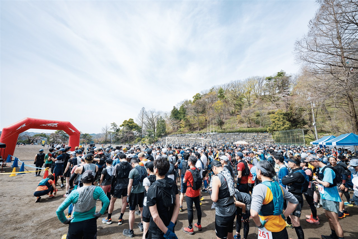 第26回青梅高水国際トレイルランニングレース15km 総合29位年別8