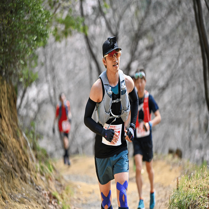 第26回青梅高水国際トレイルランニングレース15km 総合29位年別8位 1