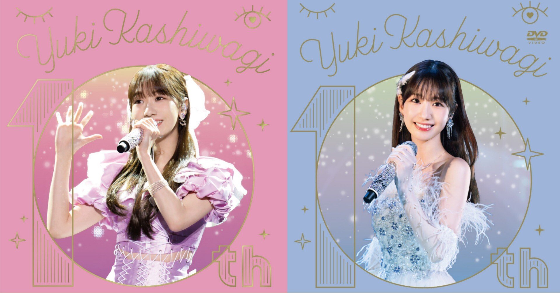 Kashiwagi Yuki ライブDVDセット เปิดจอง Kashiwagi Yuki Solo Debut 10th Anniversary Live Blu