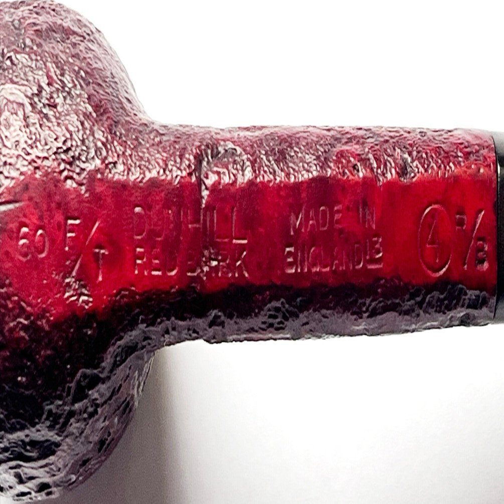 DUNHILL / RED BARK / 60 / 73年 / ④R/B｜Bull