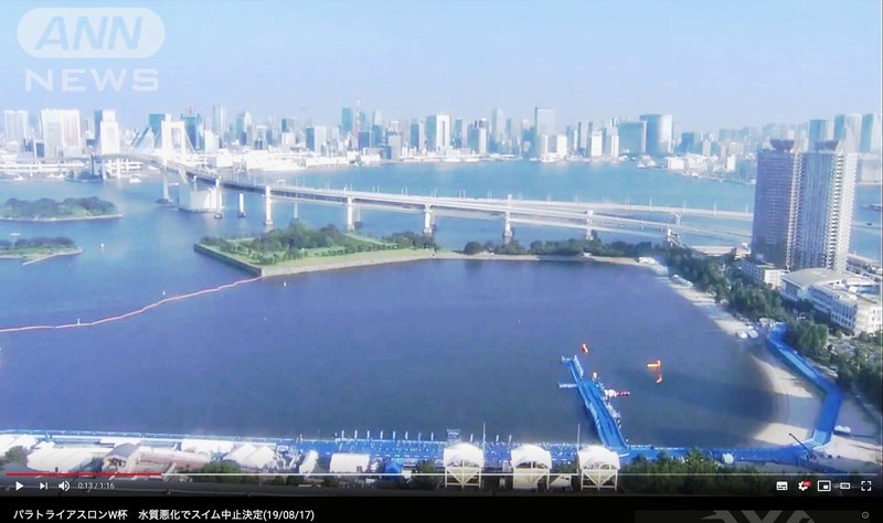 東京五輪トライアスロン お台場の水質 問題の整理 八田益之 Note