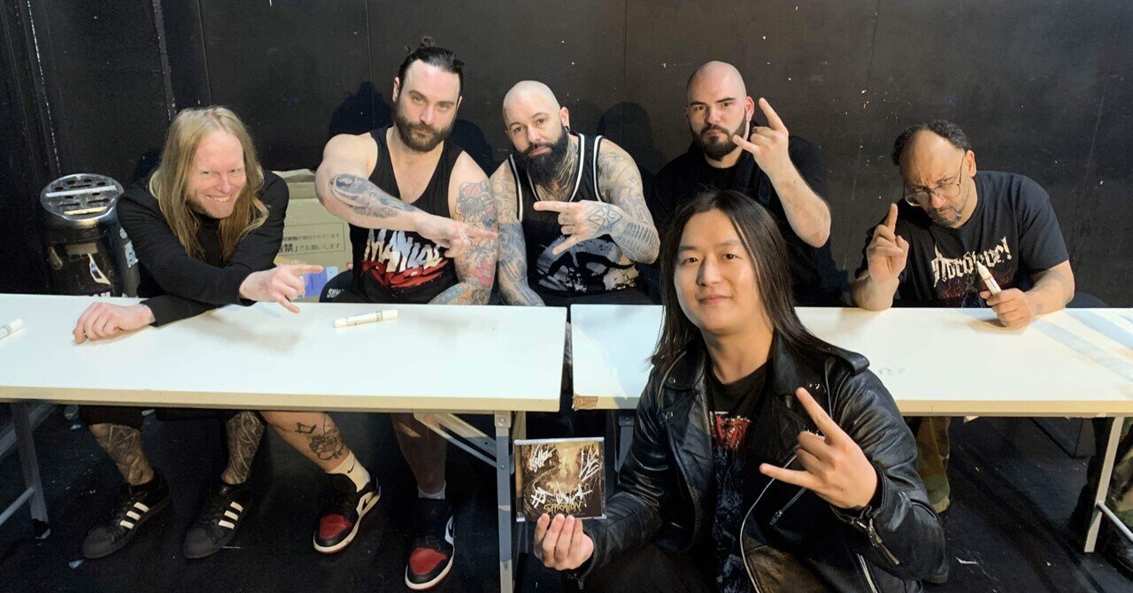 【ライブレポ】Suffocation来日に行きました!|T. Murakami