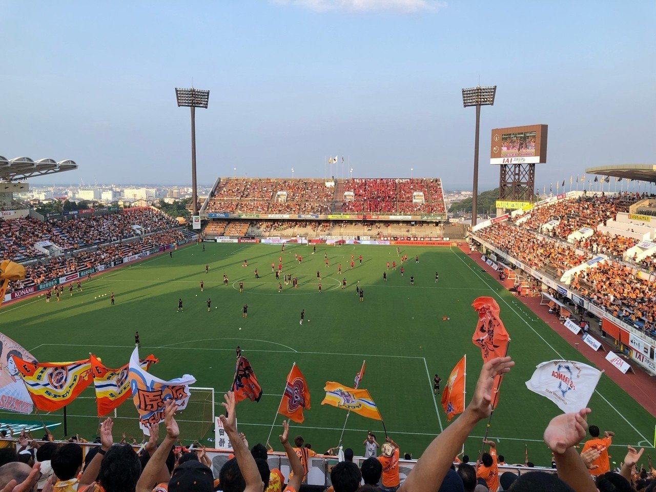 19j1第23節 清水エスパルスvs北海道コンサドーレ札幌 レビュー ゆぅちゅん Note