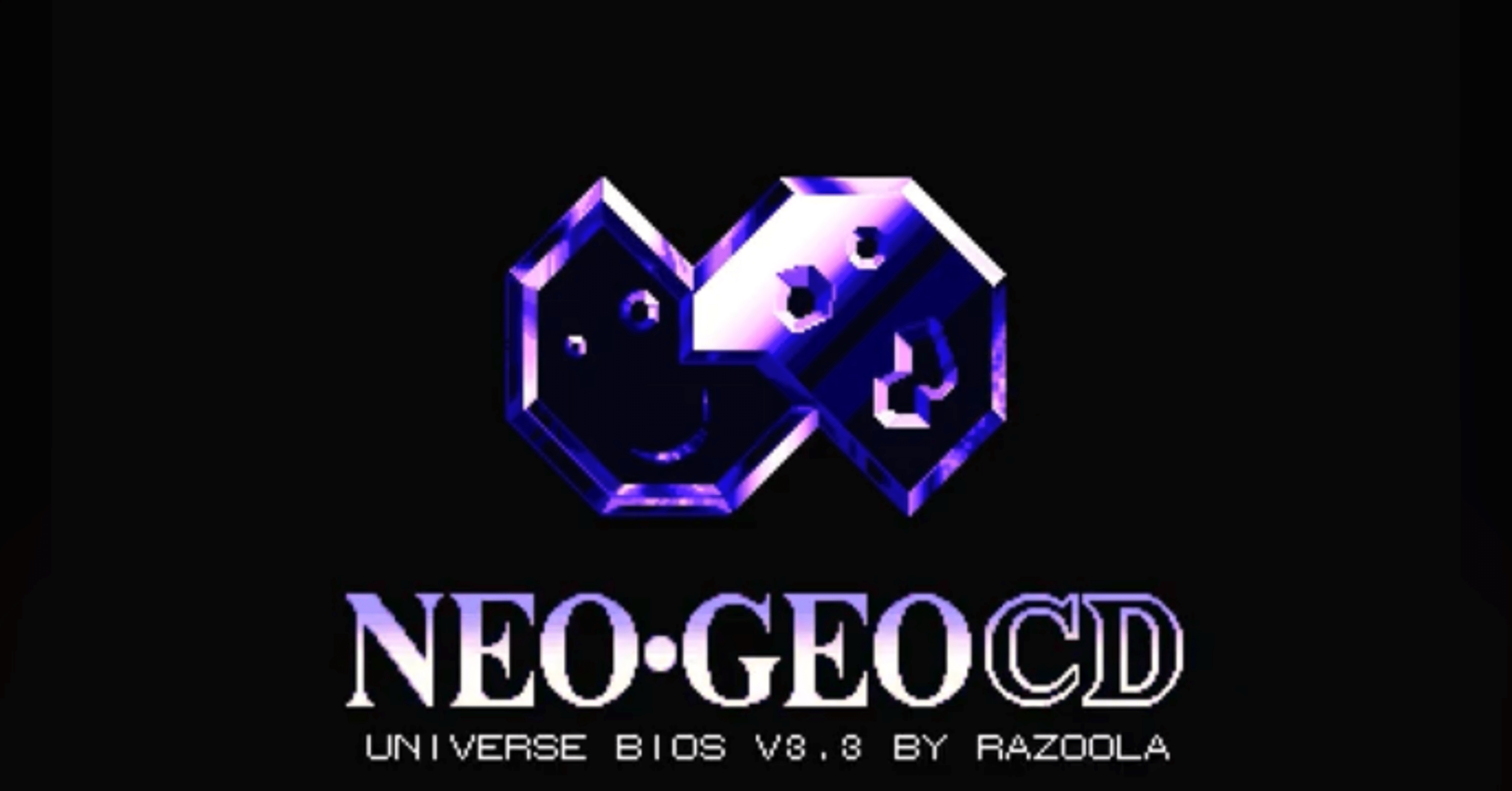 POLYMEGAでフリーBIOSを使用してNEO・GEOCDを遊ぶ｜風原