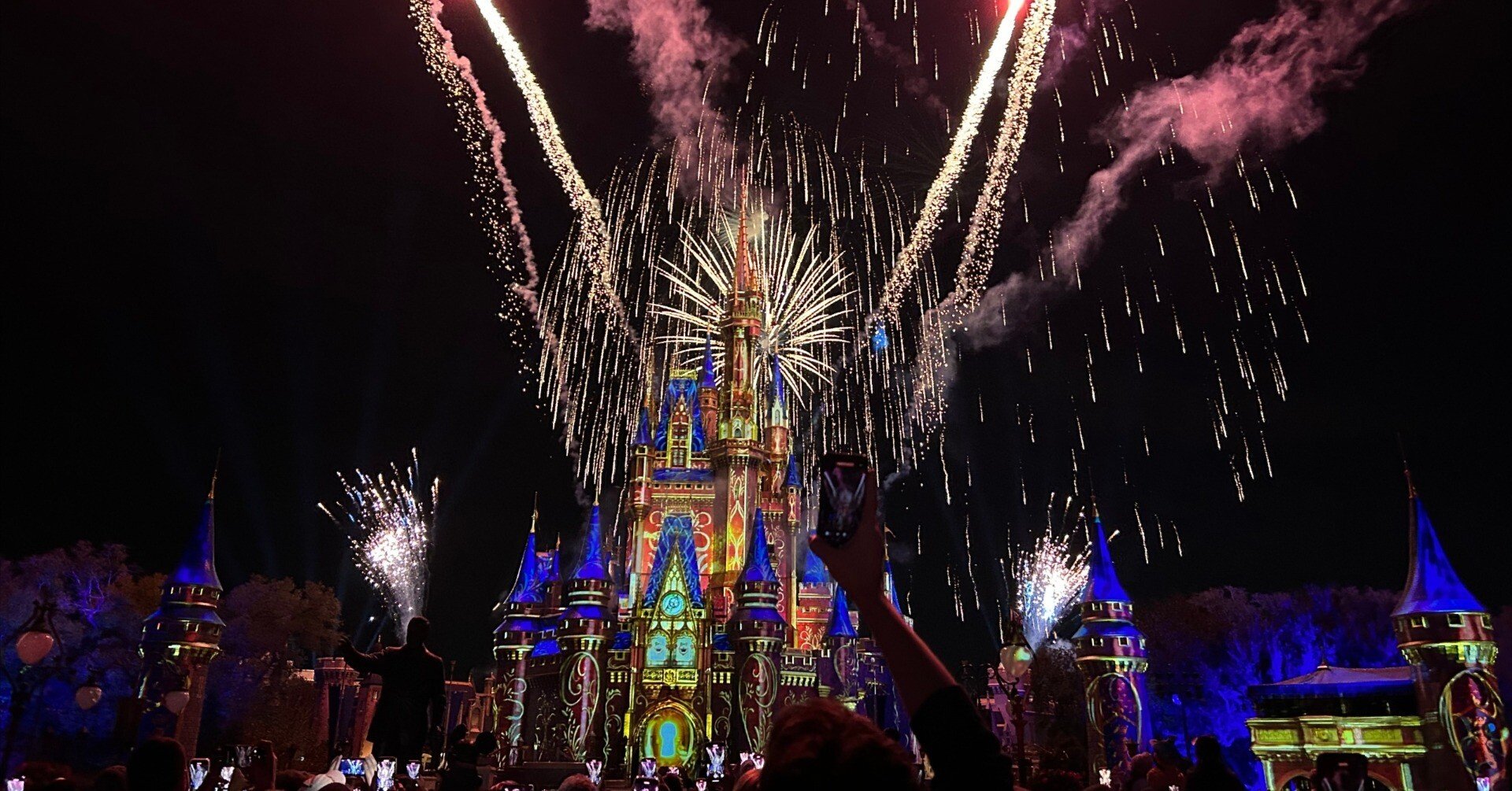 アメリカ】WDW・マジックキングダムを1日に詰め込んでみた〜2万歩の