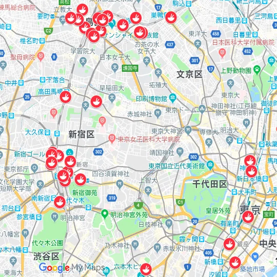 食べ歩き歴10年がまとめる^^東京で行っておくべき名店ラーメン屋100選