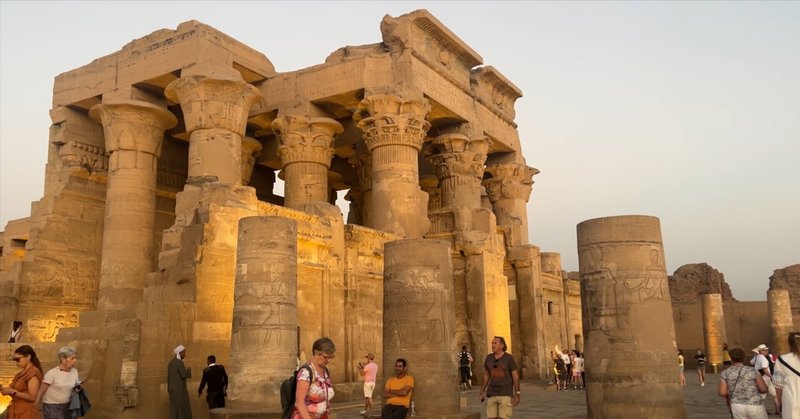 ≪Sound Travel LOG≫ in エジプト〜5.コム・オンボ神殿