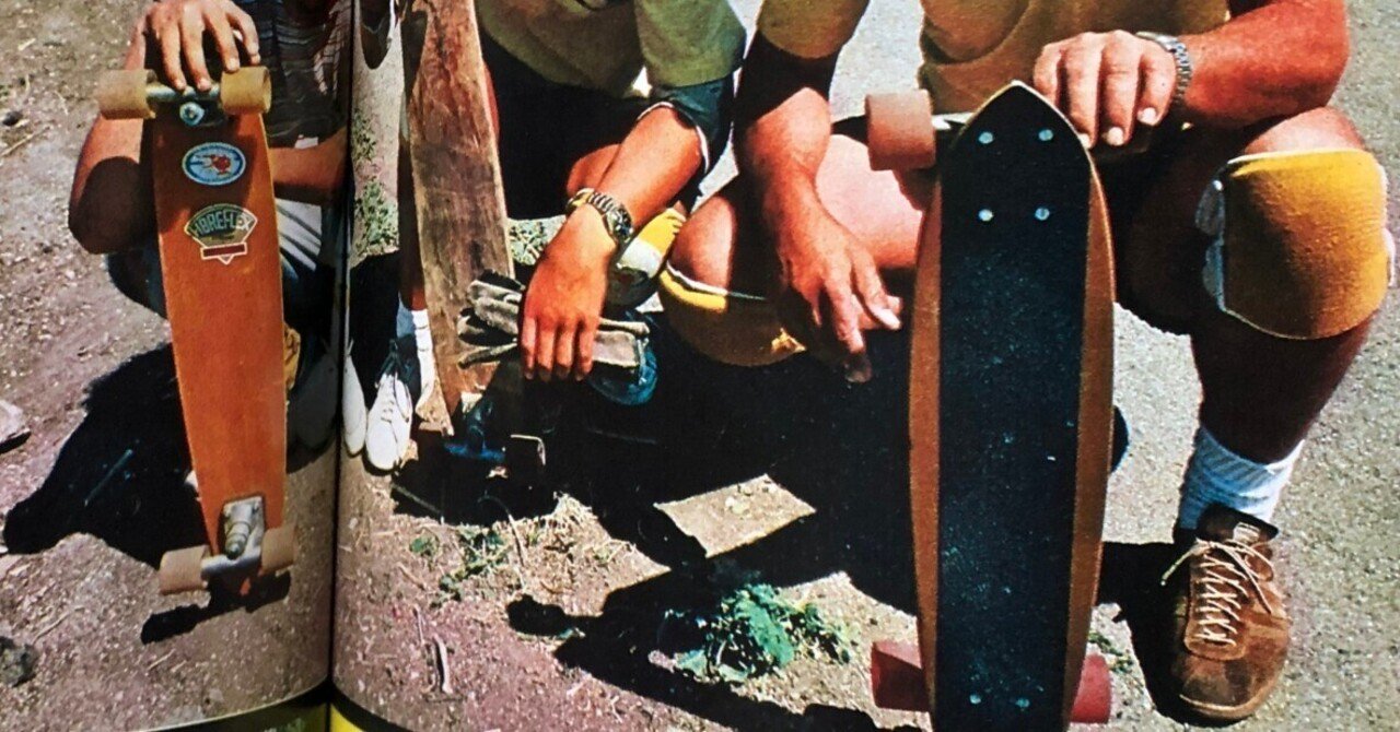 オールドスクール（Old School）スケートボードとペニー｜（花鳥風月