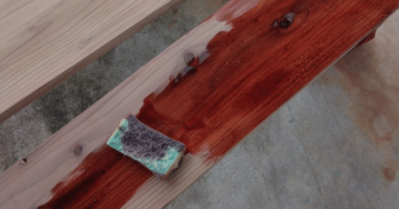 無垢材 天然木 作業用デスク（およそ2m）