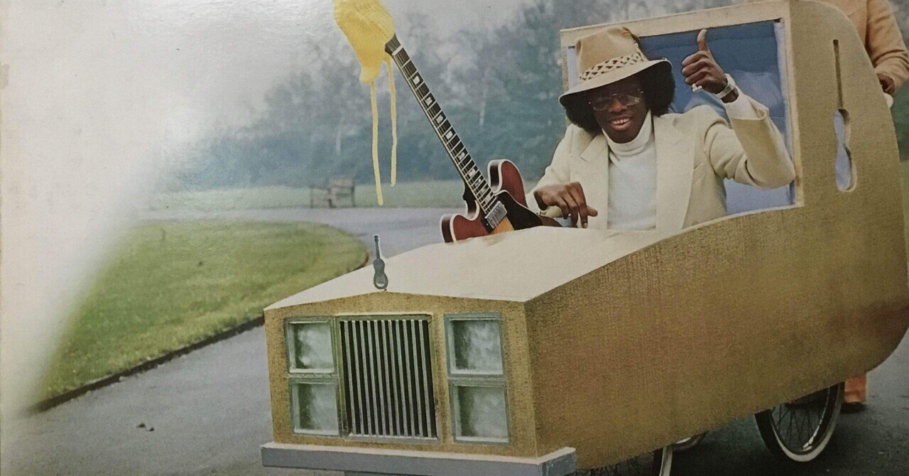 Johnny Guitar Watson - A Real Mother(1977)｜ジャズバード