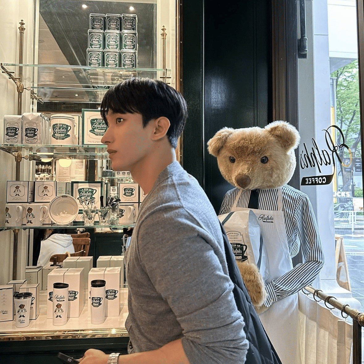 📍SEVENTEEN聖地（東京・渋谷区）｜채영