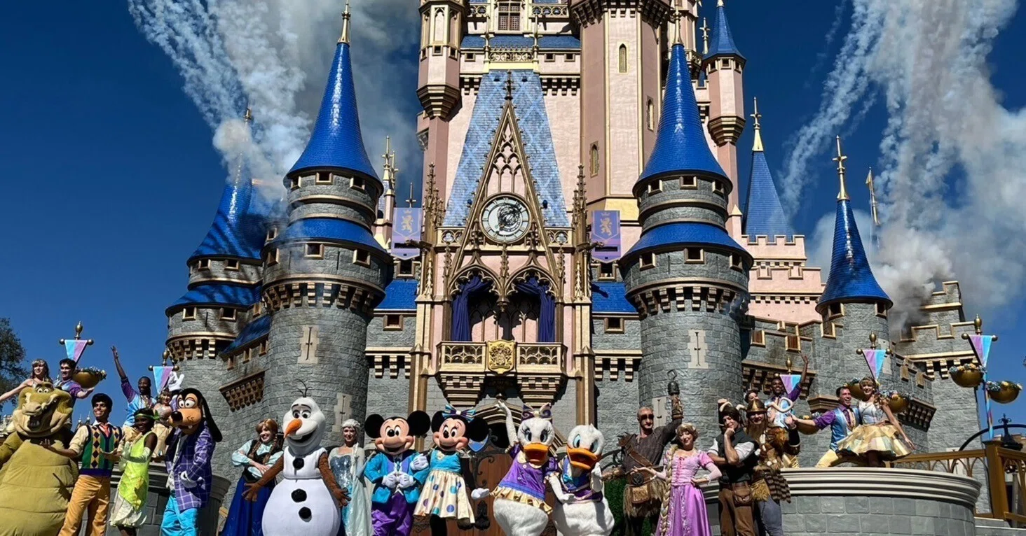 アメリカ】WDW・マジックキングダムを1日に詰め込んでみた〜2万歩の