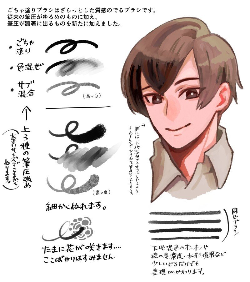 クリスタ用素材作りしてますその2 みずきのりんご Note クリスタ用素材作りしてますその2 みずきのりんご Note