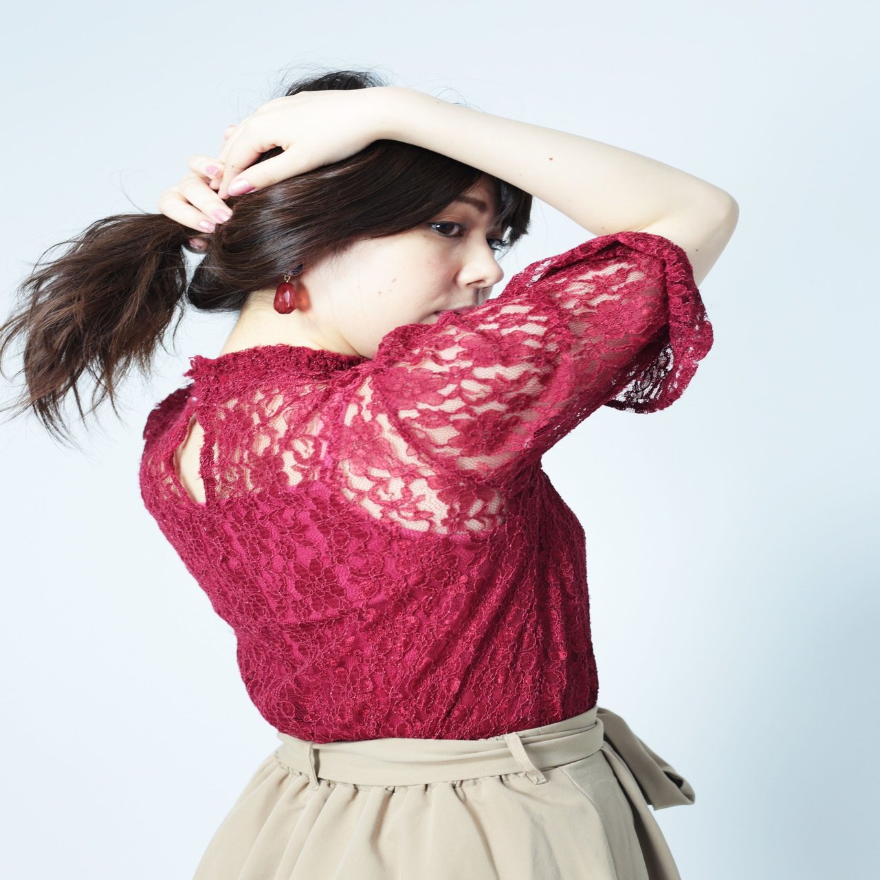 ポニーテールについて簡単に調べてみた｜hyuga, image size:1280x1812