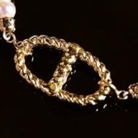 K18YG イエローゴールド オーバル 18K ロープ ねじれ チャーム
