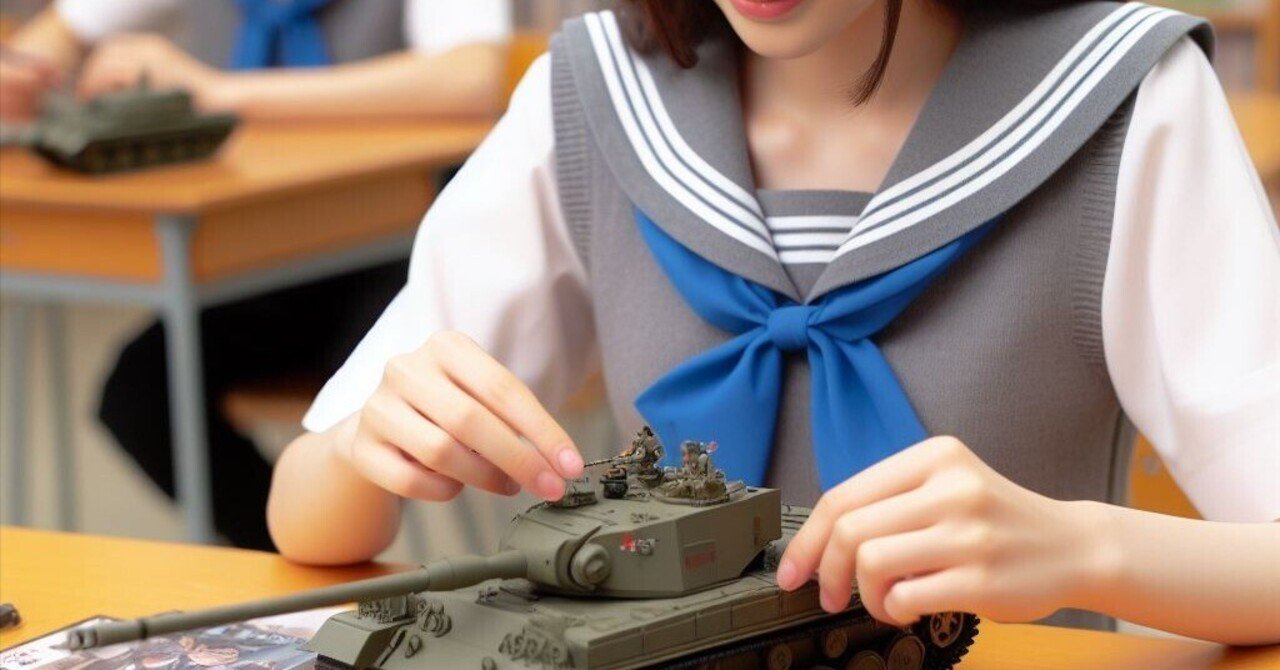 スケールモデル難易度の話（入門編）｜はりす