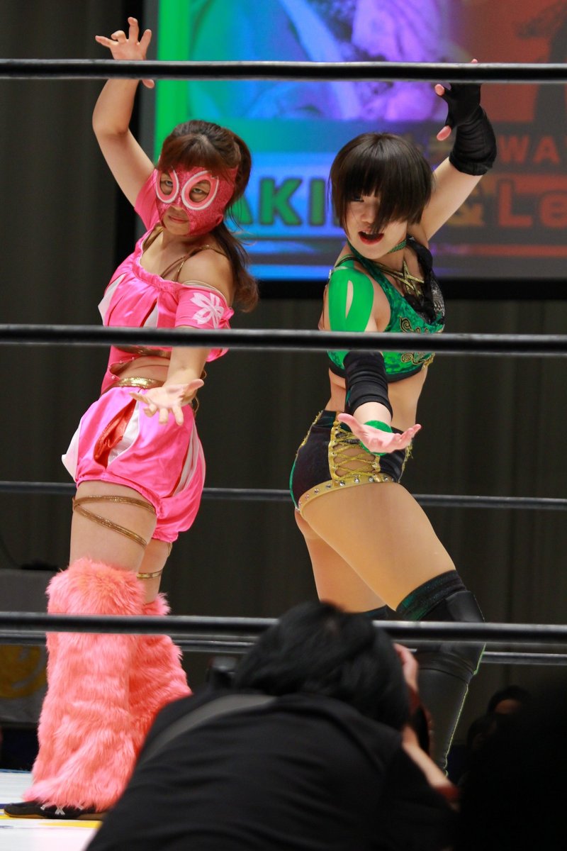 プロレス観戦レポ 2019 8 12 Wave 後楽園大会 たかはし 役者ポートレート Note