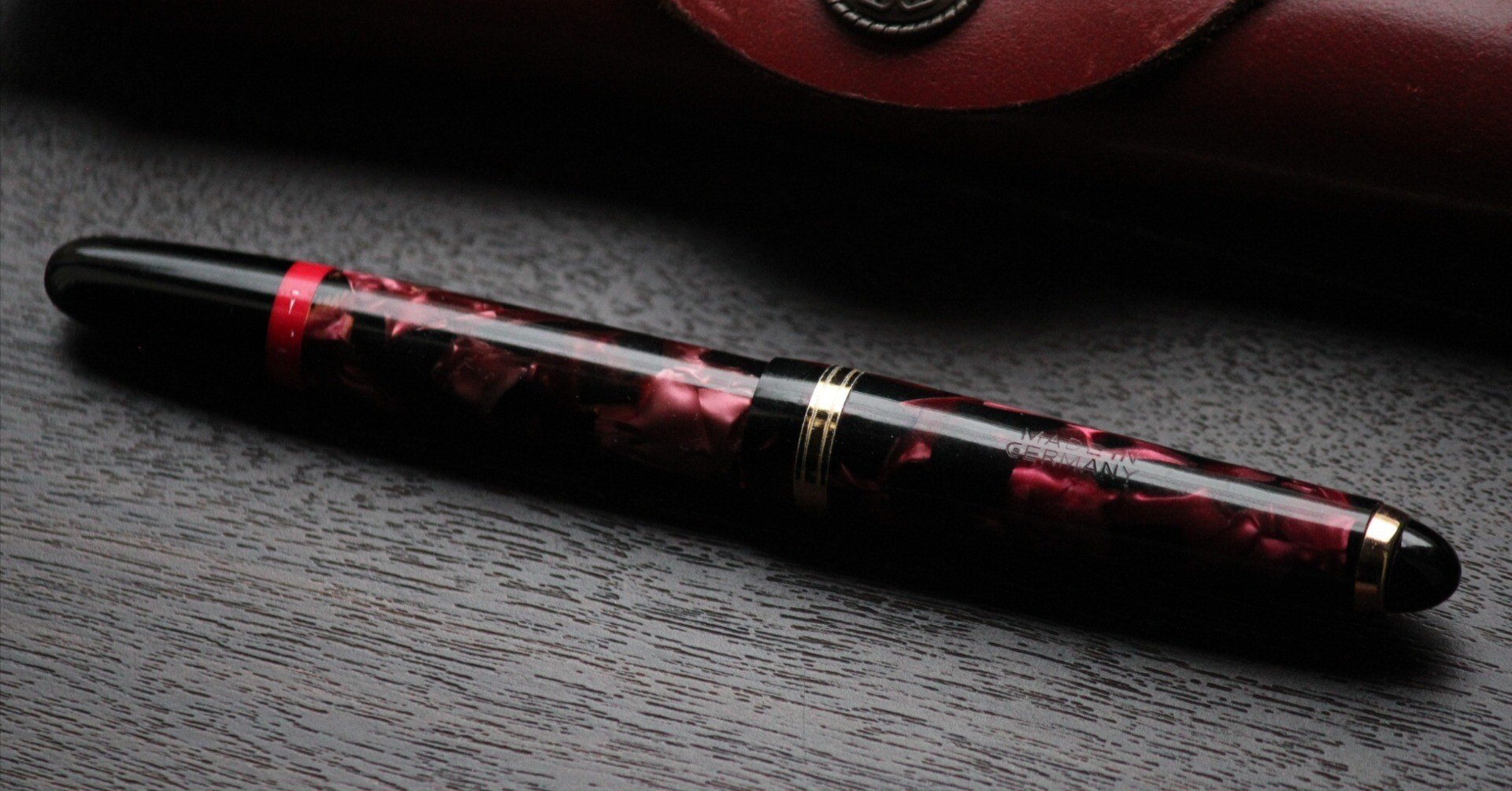 rotring tintenkuli グリーンマーブル 初期モデル 【公式通販】