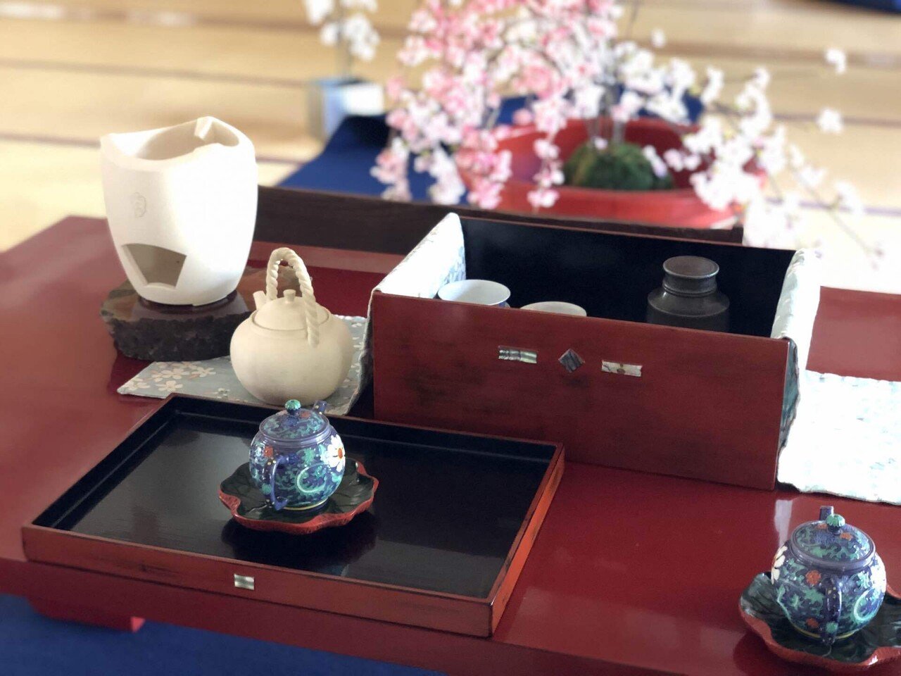 煎茶会「桜花爛漫」(建長寺)|遠藤 霜空(黄檗売茶流 準師範 煎茶会「桜花爛漫」(建長寺)|遠藤 霜空(黄檗売茶流 準師範