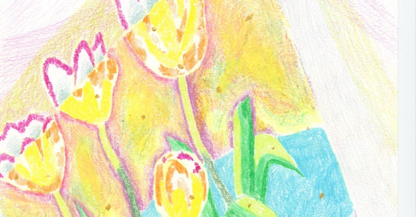 【特選】O JUN作品 マジック　鉛筆　色鉛筆 サンプルイラスト付 色エンピツ画⁄②④火昼｜講座紹介｜中日文化センター栄｜中日文化