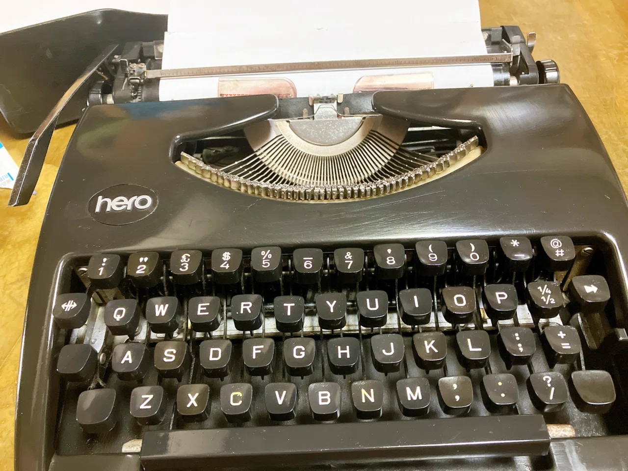 ノリと勢いで、なんとなく憧れていたタイプライターを買ってみた話 