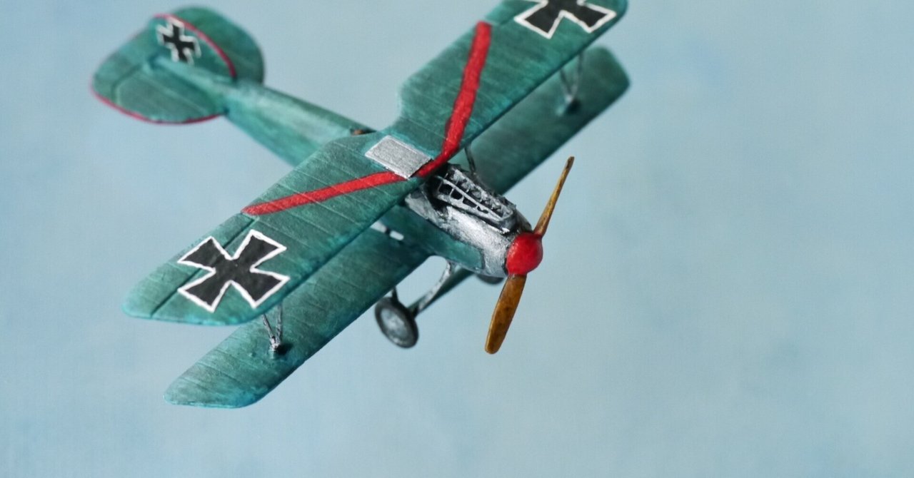 VALOM・ヴァロム 1/72 DH・91 アルバトロス×2 複葉機模型1/144 アルバトロスD5 完成+|sion
