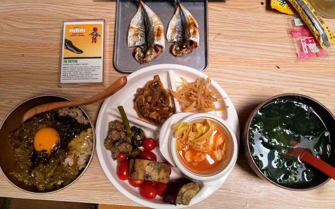 真鶴の小鯵と霞ヶ浦の白魚 Daysuke Takaoka Blowbass Note