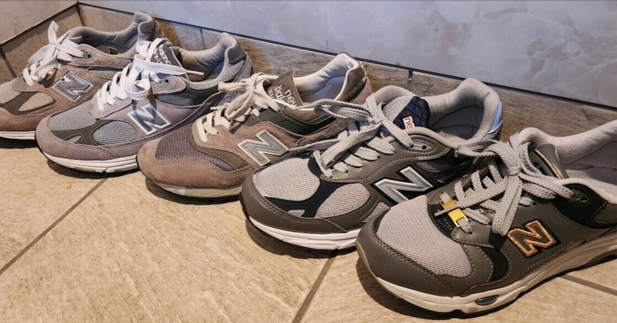 NewBalance どのグレーが良い？｜眠れる虎