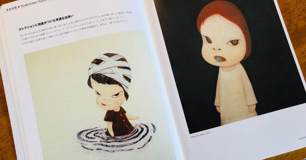 奈良美智の図録冊子1995年製 奈良美智 Yoshitomo Nara：Self-selected Works―Paintings｜青幻