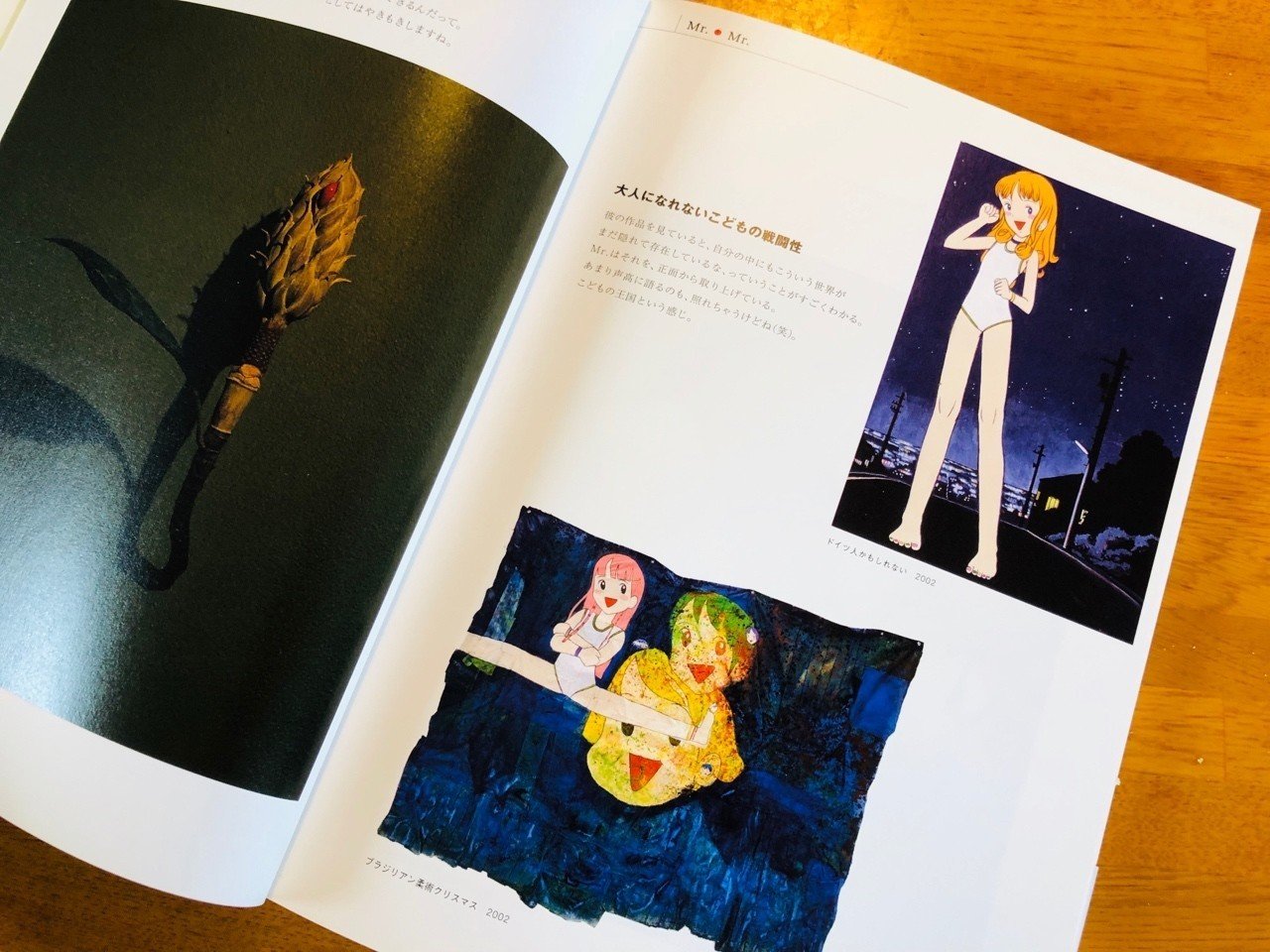 図録とともに美術展を振り返る （1）〜2009年「ネオテニー・ジャパン