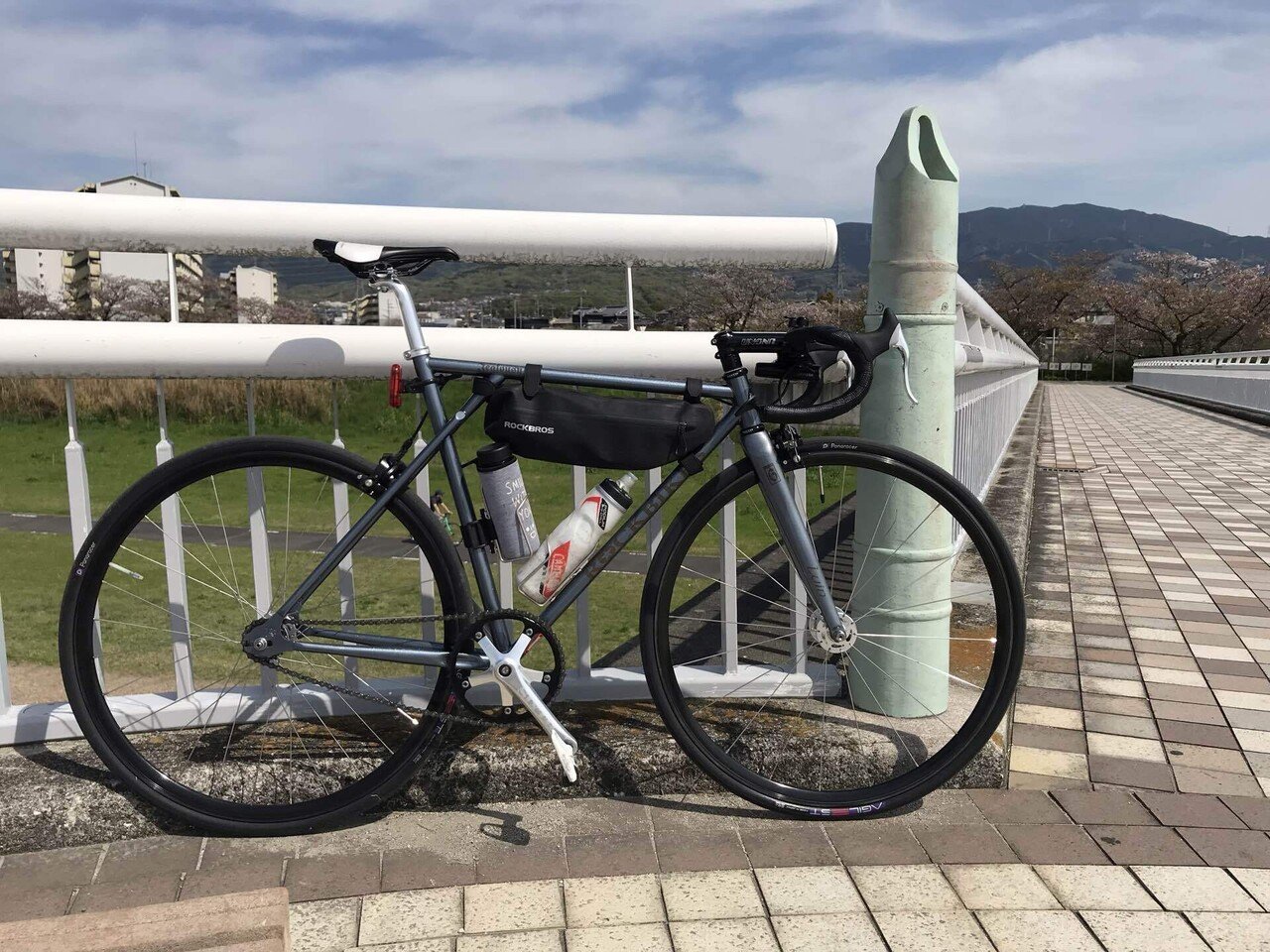 固定ギアは向かい風で楽なのか？185km走ってきた｜そのへんの栄養士