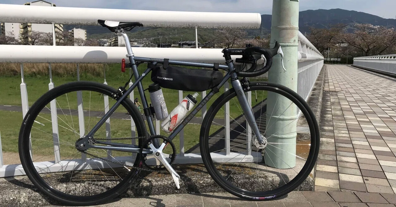 固定ギアは向かい風で楽なのか？185km走ってきた｜そのへんの栄養士