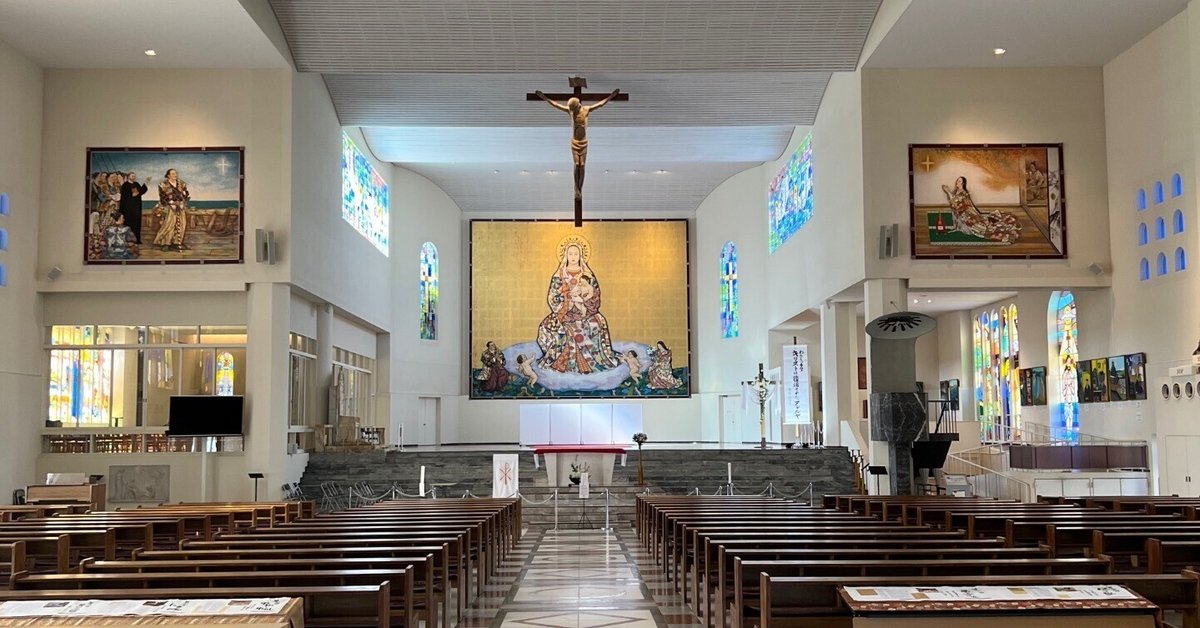 大阪カテドラル聖マリア大聖堂⛪️｜AKEMI 朗読好きやん🌹