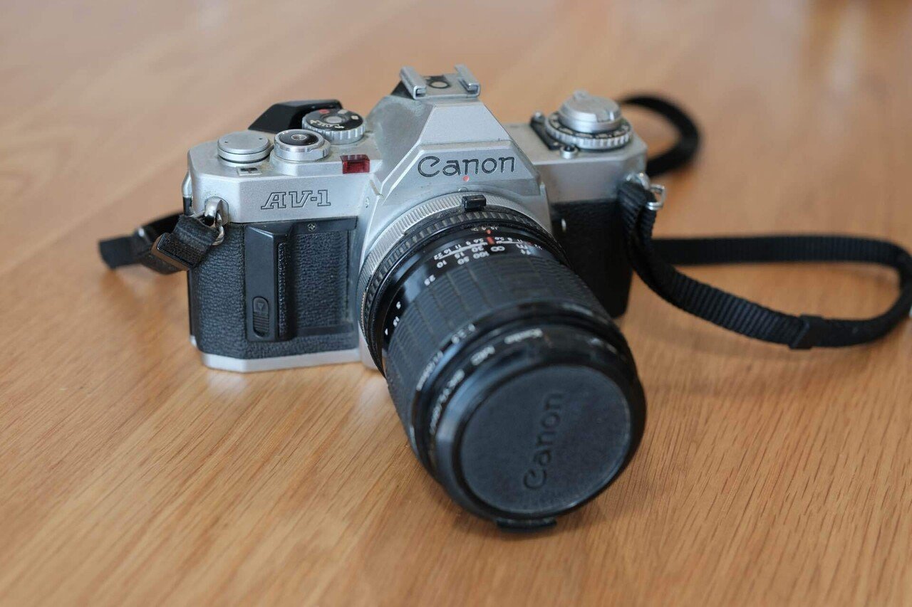 45年前のカメラを使ってみる｜三毛田