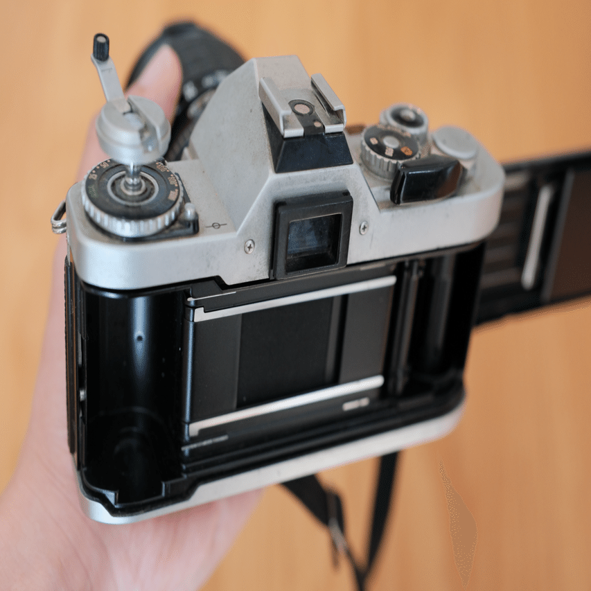 45年前のカメラを使ってみる｜三毛田