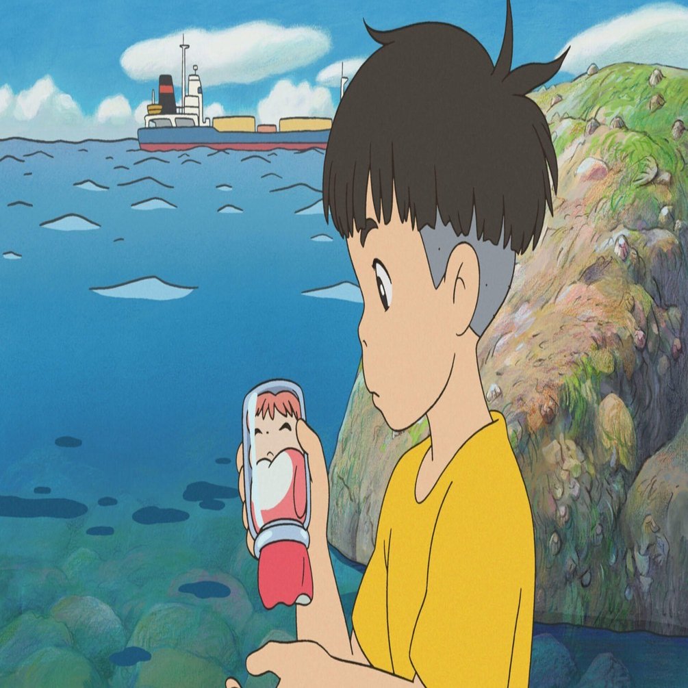 崖の上のポニョ』の構造：赤い愛、青い海、宗介｜ジブリ県おもひで