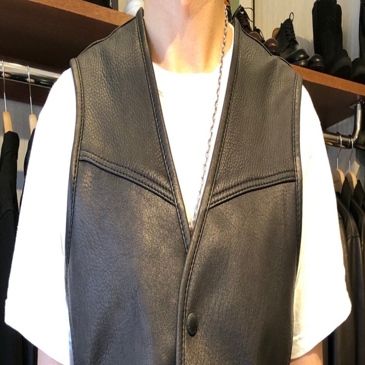 FLAT HEAD 神宮前店】～神宮前店限定ディアスキンベスト❕～｜THE FLAT