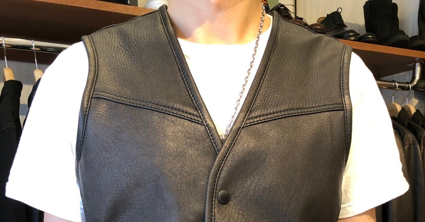 FLAT HEAD 神宮前店】~神宮前店限定ディアスキンベスト❕~|THE FLAT FLAT HEAD 神宮前店】~神宮前店限定ディアスキンベスト❕~|THE FLAT