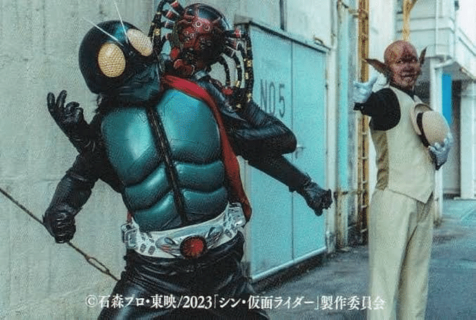 シン仮面ライダー】コウモリオーグが気になりすぎて夜も眠れない(4/13