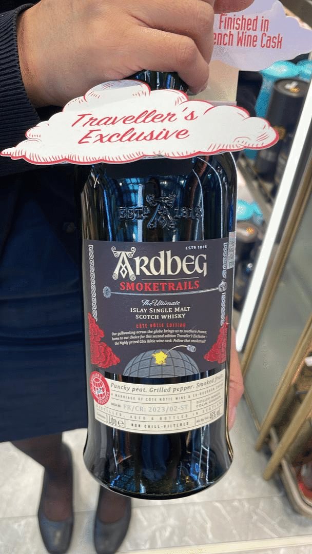 Ardbeg Smoketrails 46% スコッチウイスキー ArdbegSmoketrails-