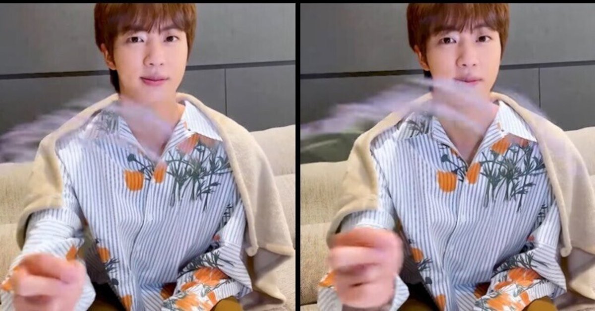 BTS JIN : 2024年4月のキムソクジンさん｜mi