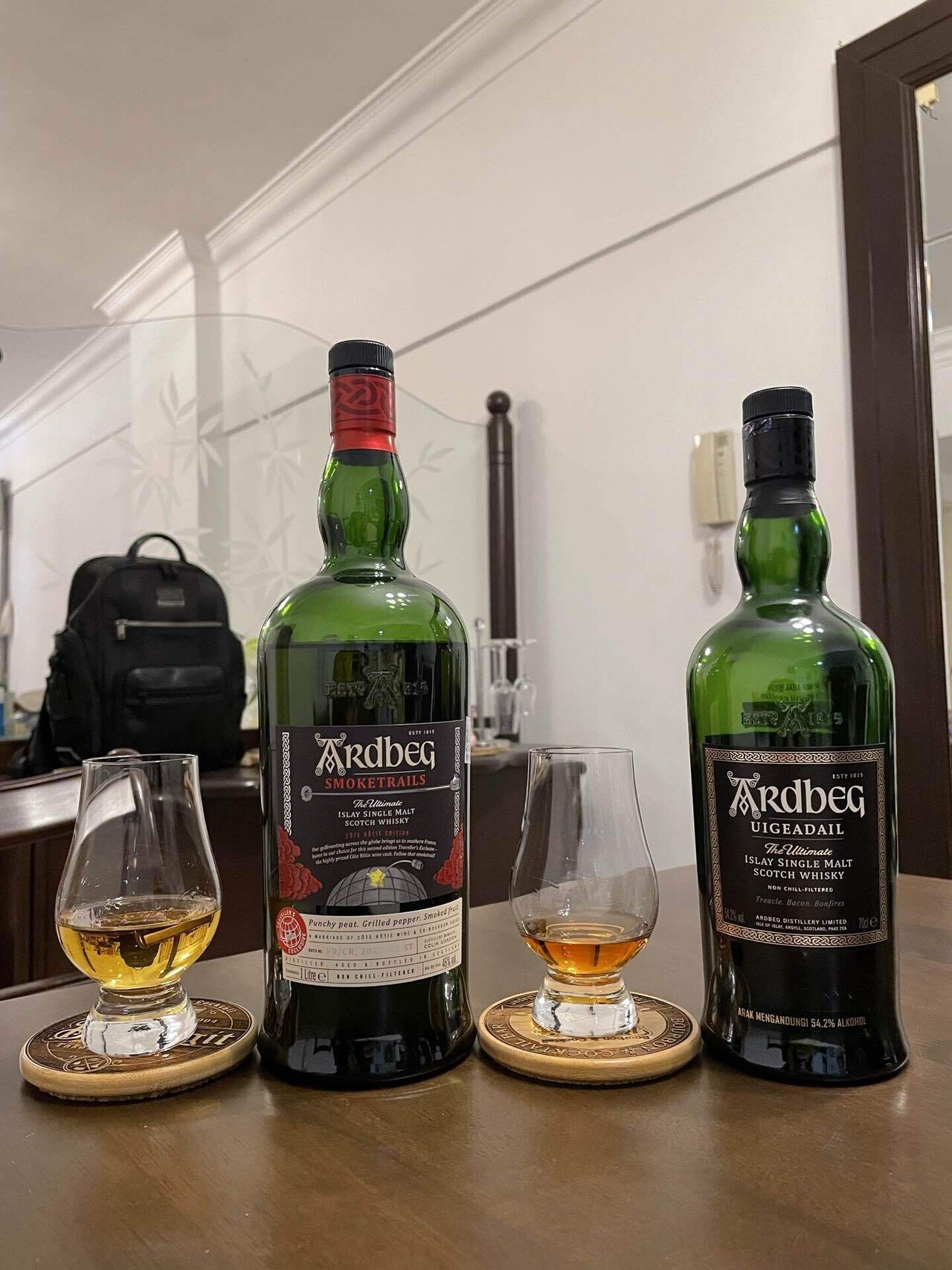 Ardbeg Smoketrails Cote Rotie Edition (ABV 46%)｜Joe