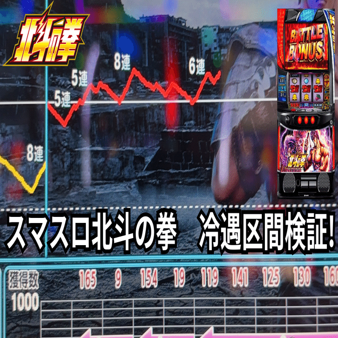 スマスロ北斗の拳 冷遇区間検証｜こじ