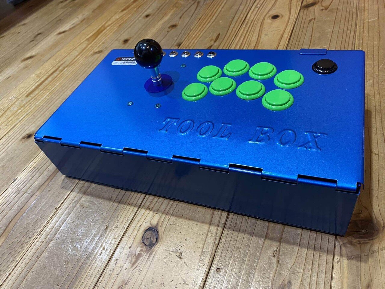 アケコン作ろう、工具箱編｜774