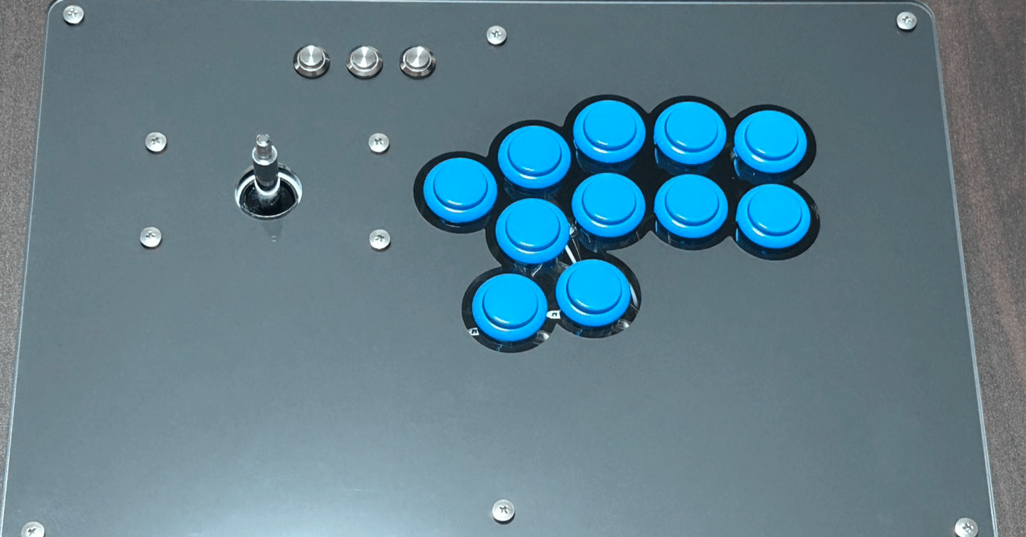 組立解説】レバータイプアーケードコントローラー組立キット｜ぴくるす