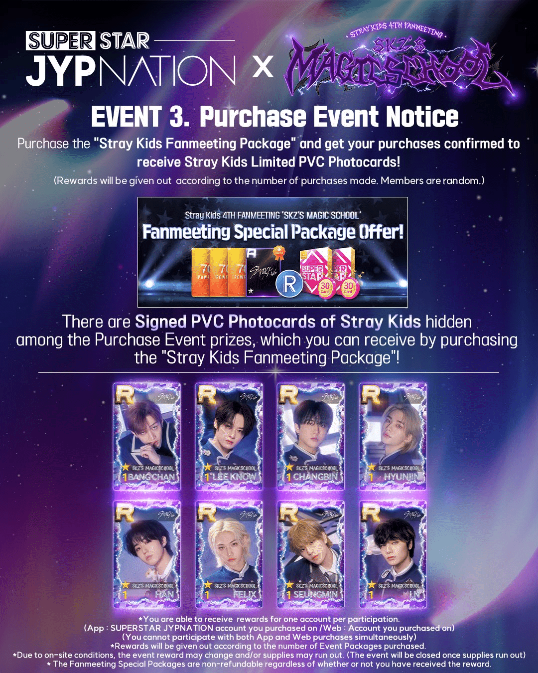 Straykids super star リノ　ハン　本国ペンミ Straykids super star リノ ハン 本国ペンミ（スキズ＊本国
